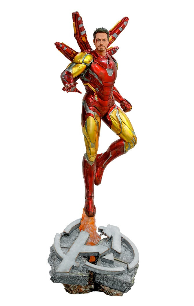 Statue Iron Man Mark LXXXV Deluxe - Avengers: Endgame