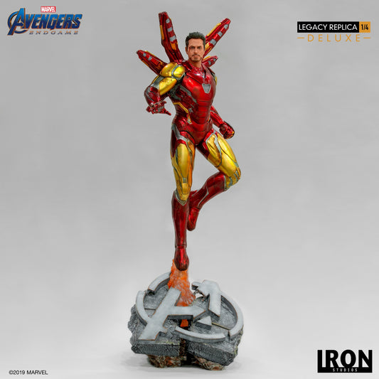 Iron Man Mark LXXXV Deluxe - Avengers: Endgame - Legacy Replica 1/4 - Iron Studios