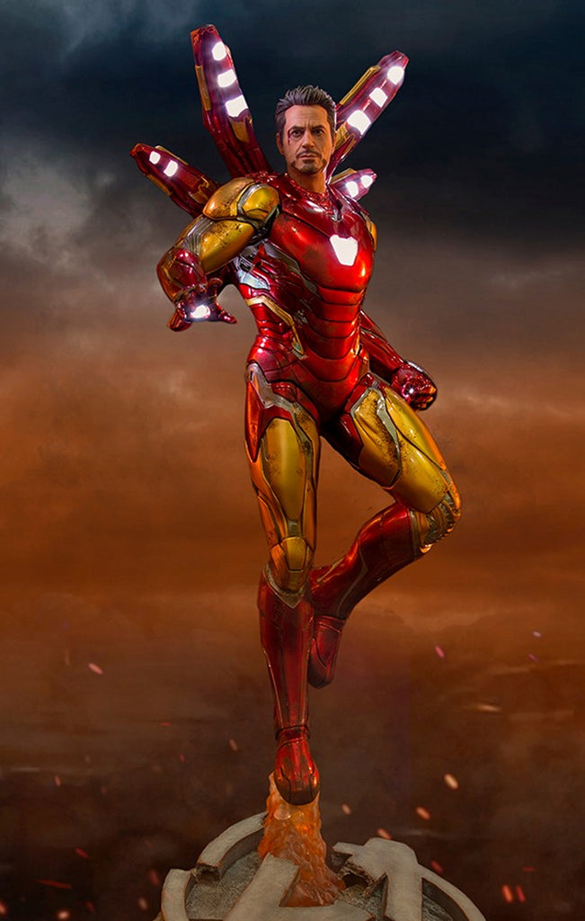 Iron Man Mark LXXXV Deluxe - Avengers: Endgame - Legacy Replica 1/4 - Iron Studios