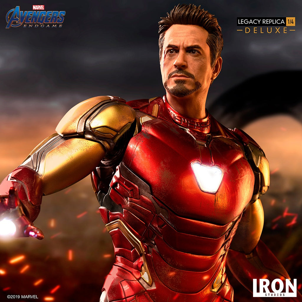 Iron Man Mark LXXXV Deluxe - Avengers: Endgame - Legacy Replica 1/4 - Iron Studios