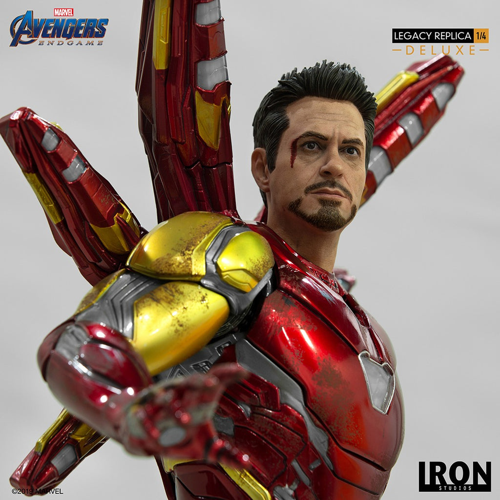 Iron Man Mark LXXXV Deluxe - Avengers: Endgame - Legacy Replica 1/4 - Iron Studios