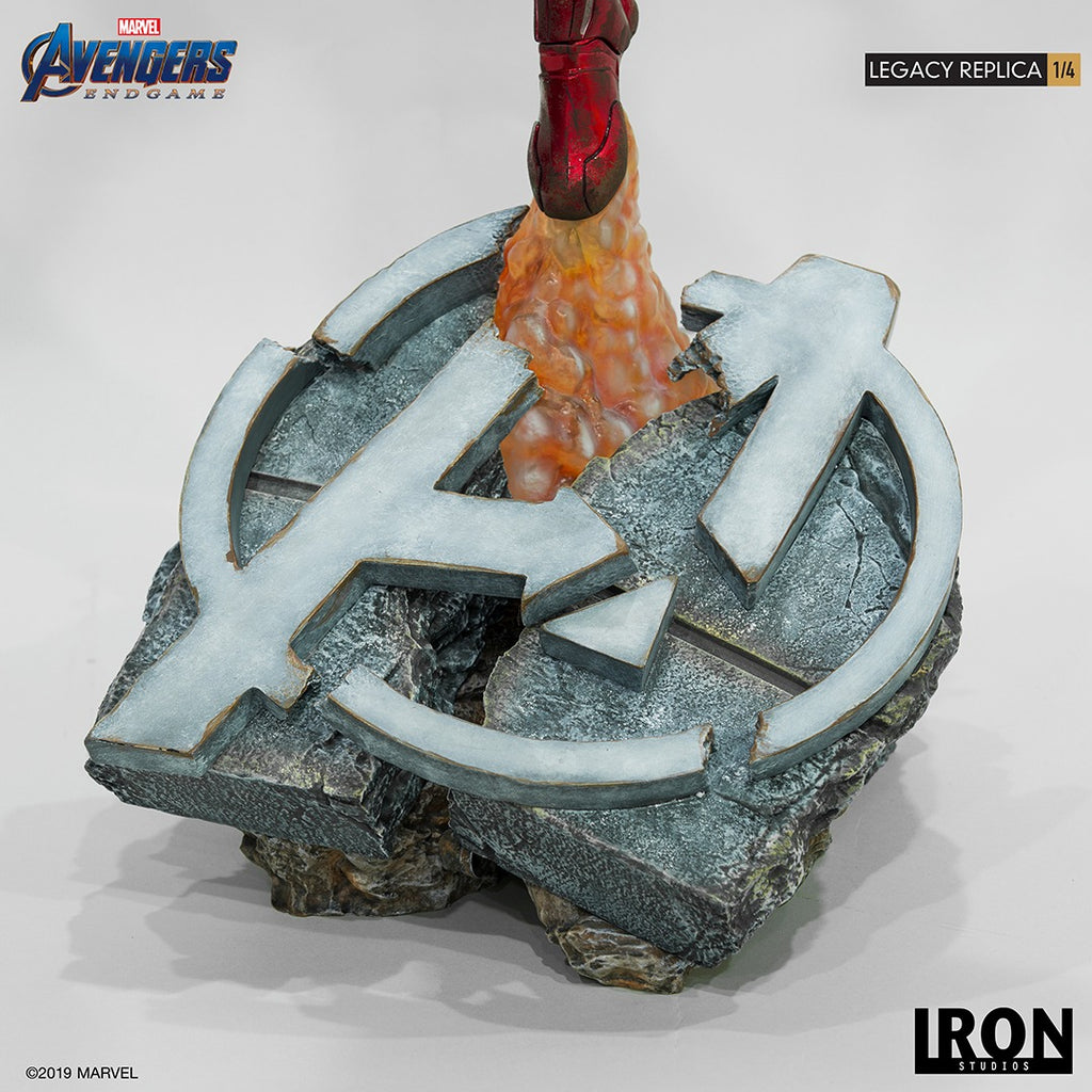 Iron Man Mark LXXXV - Avengers: Endgame - Legacy Replica 1/4 - Iron Studios
