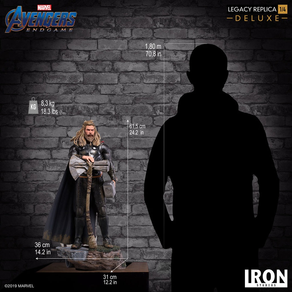 Statue Thor - Avengers: Endgame - Legacy Replica 1/4 - Iron Studios