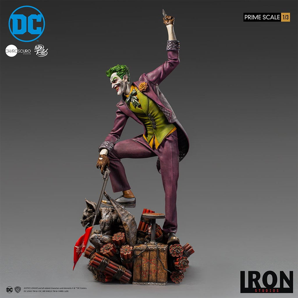 The Joker by Ivan Reis - DC Comics - Prime Scale 1/3 - Iron Studios