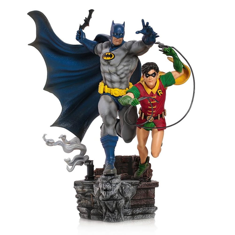 Batman & Robin by Ivan Reis - DC Comics - Art Scale 1/10 - Iron Studios