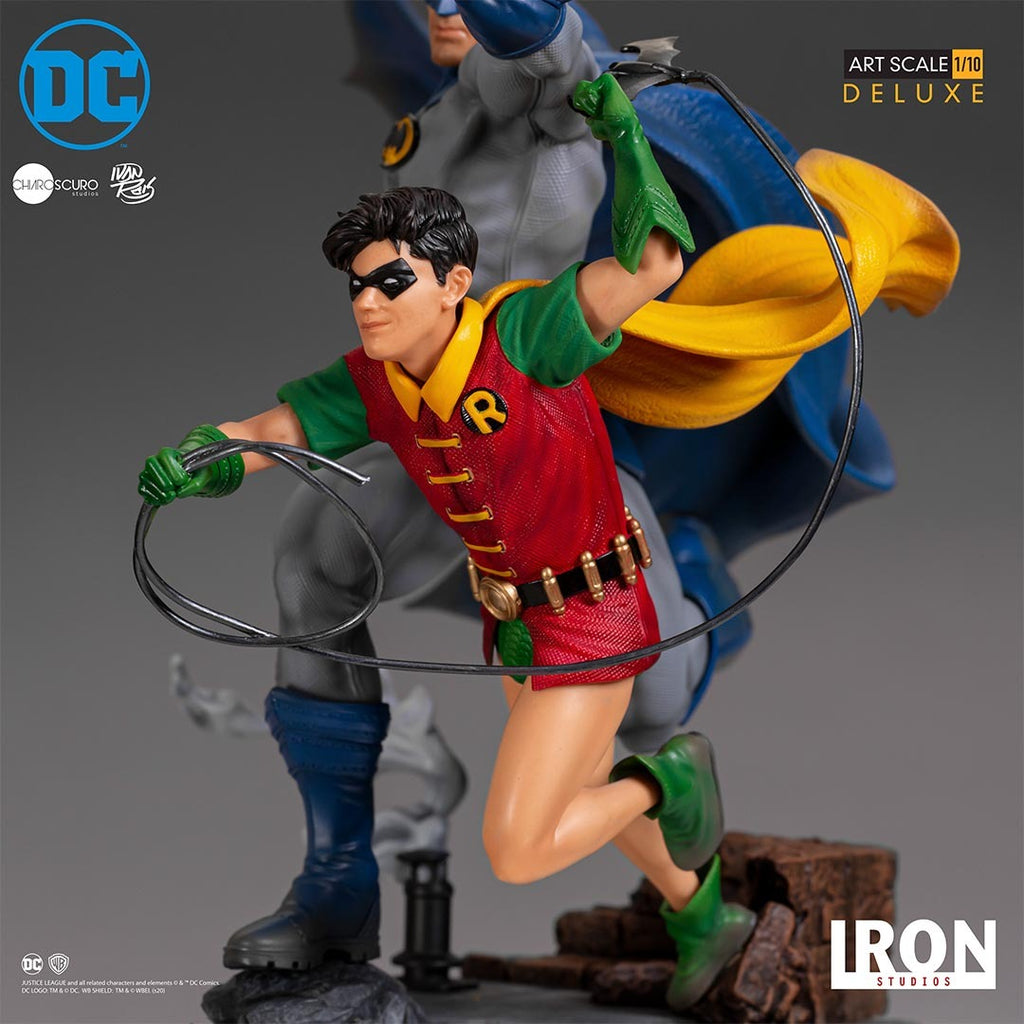 Batman & Robin by Ivan Reis - DC Comics - Art Scale 1/10 - Iron Studios