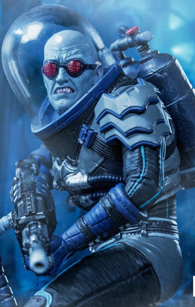 Mr. Freeze by Ivan Reis - DC Comics - Art Scale 1/10 - Iron Studios