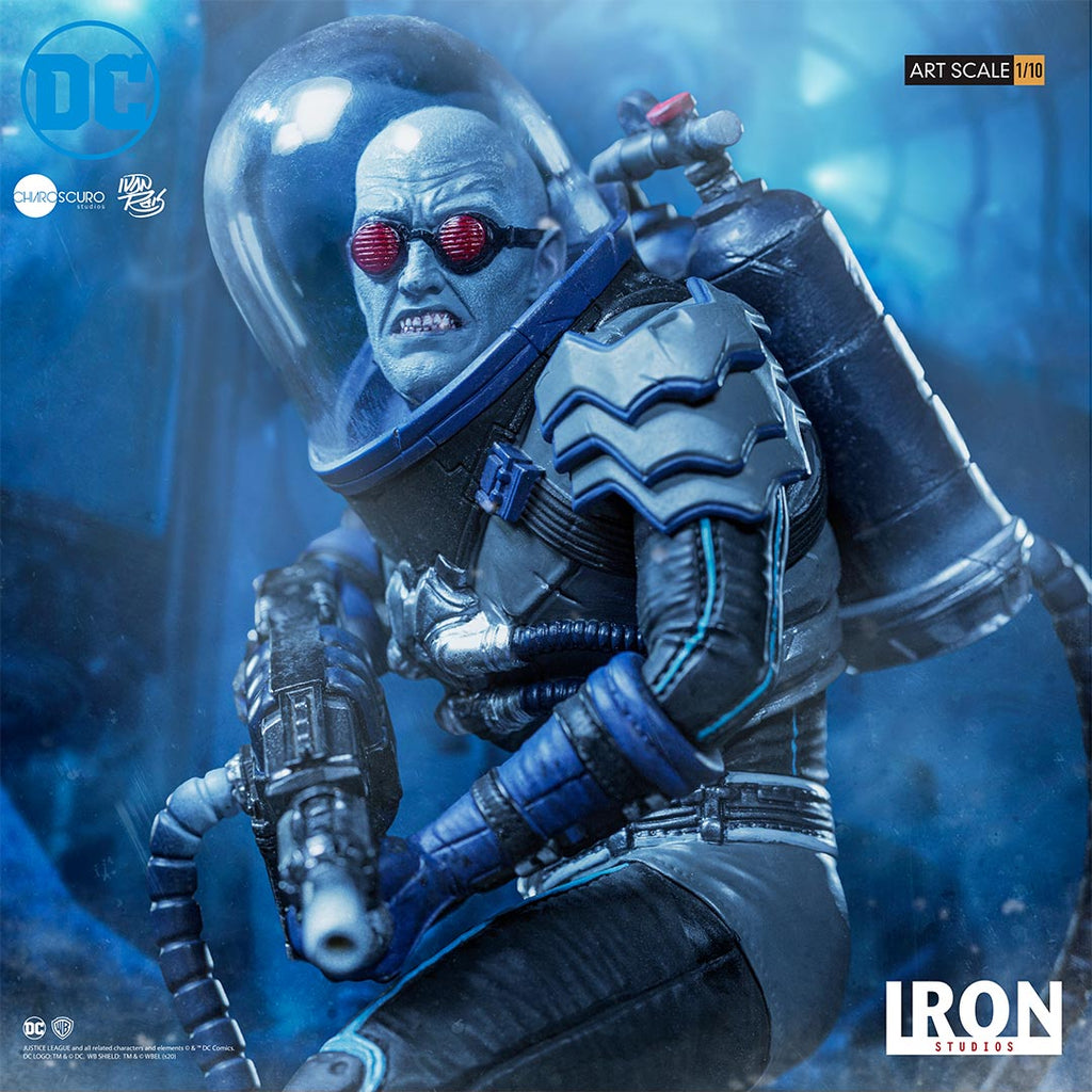 Mr. Freeze by Ivan Reis - DC Comics - Art Scale 1/10 - Iron Studios