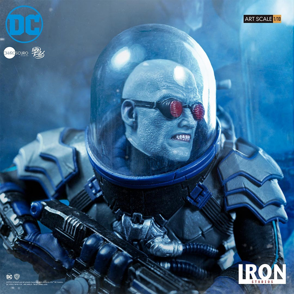 Mr. Freeze by Ivan Reis - DC Comics - Art Scale 1/10 - Iron Studios