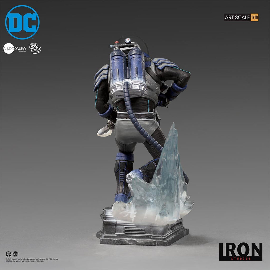 Mr. Freeze by Ivan Reis - DC Comics - Art Scale 1/10 - Iron Studios