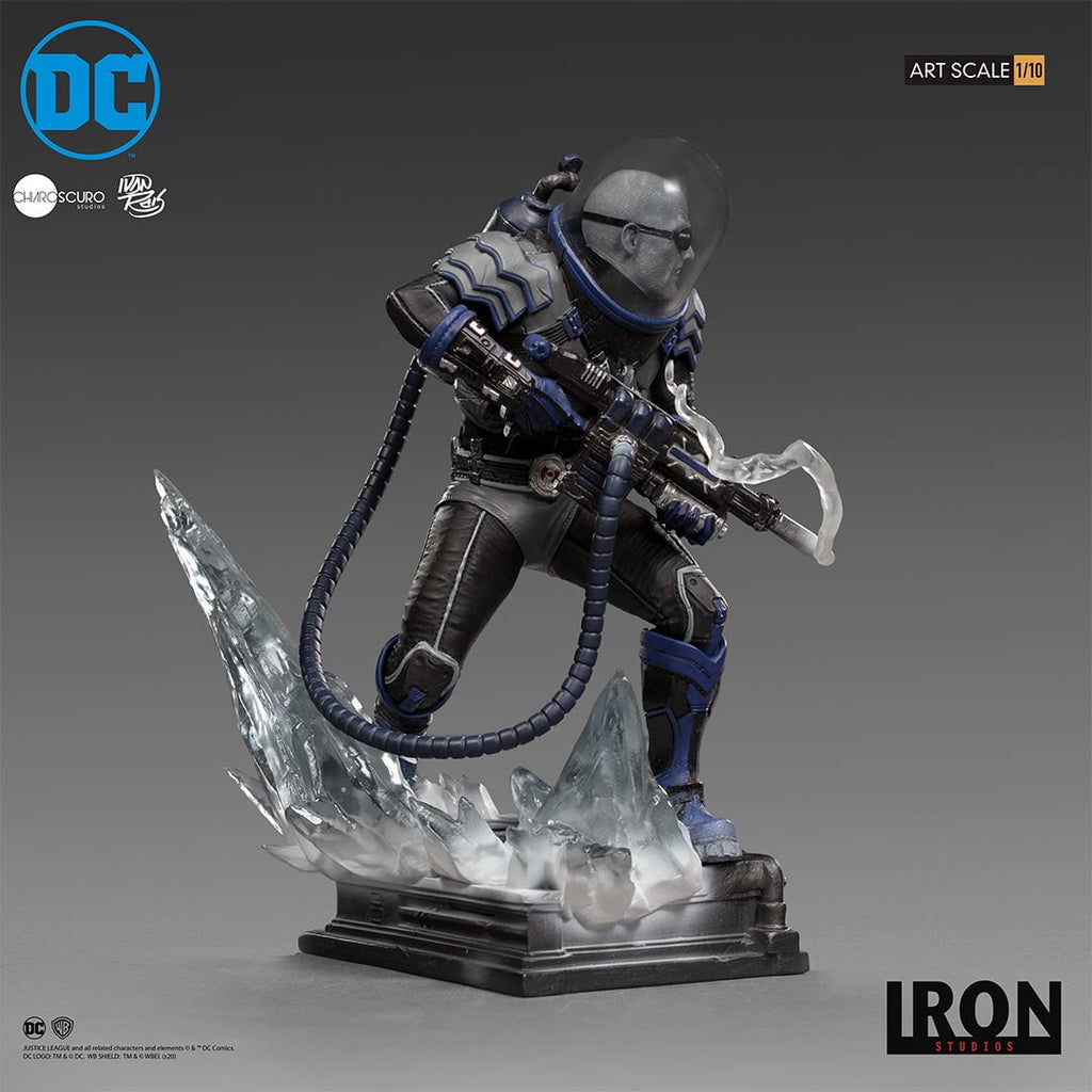 Mr. Freeze by Ivan Reis - DC Comics - Art Scale 1/10 - Iron Studios