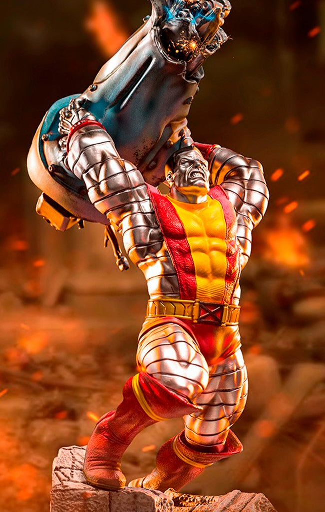 Colossus - X-Men - BDS Art Scale 1/10 - Iron Studios