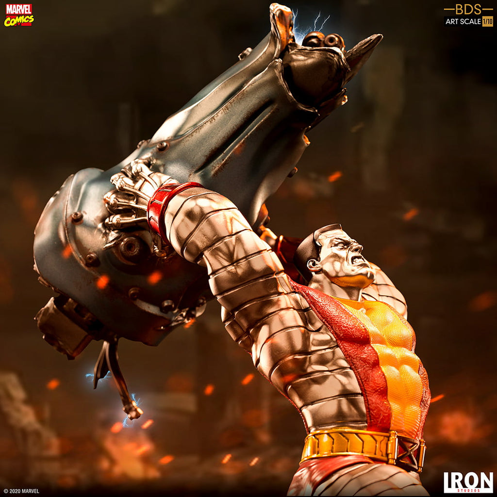 Colossus - X-Men - BDS Art Scale 1/10 - Iron Studios