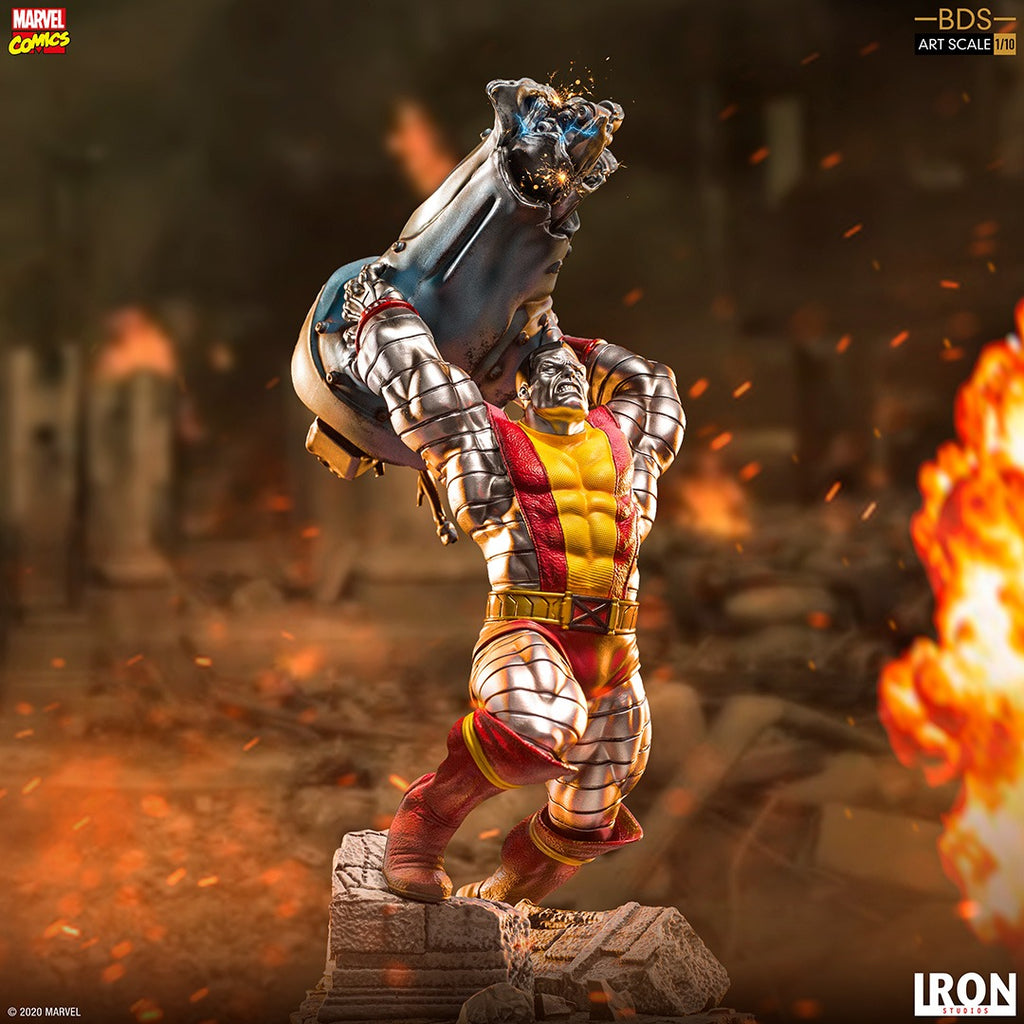 Colossus - X-Men - BDS Art Scale 1/10 - Iron Studios