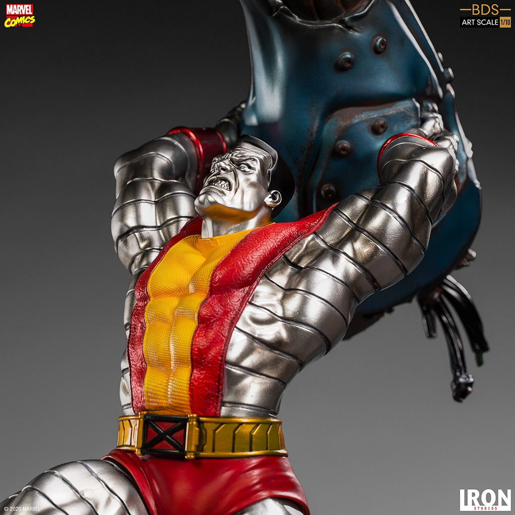 Colossus - X-Men - BDS Art Scale 1/10 - Iron Studios