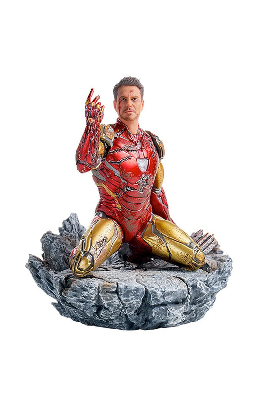 Statue I am Iron Man - Avengers: Endgame - BDS Art Scale 1/10 - Iron Studios