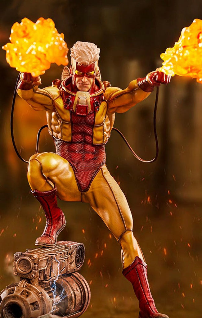 Pyro - X-Men - BDS Art Scale 1/10 - Iron Studios