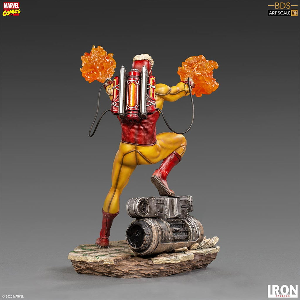 Pyro - X-Men - BDS Art Scale 1/10 - Iron Studios