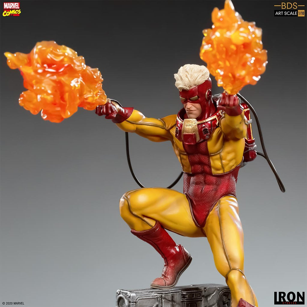 Pyro - X-Men - BDS Art Scale 1/10 - Iron Studios