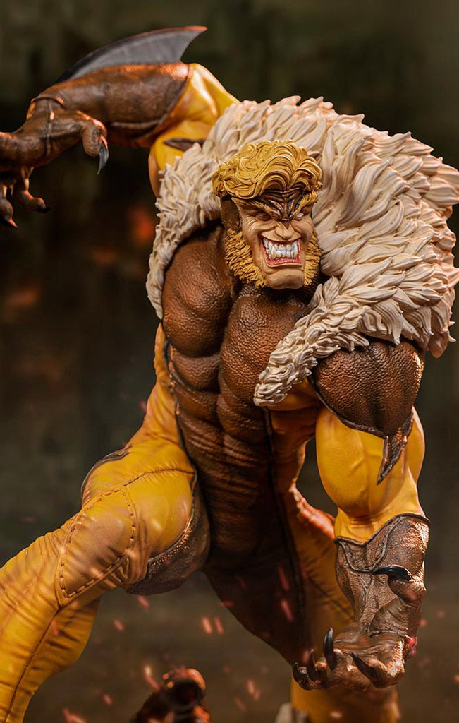 Sabretooth - X-Men - BDS Art Scale 1/10 - Iron Studios