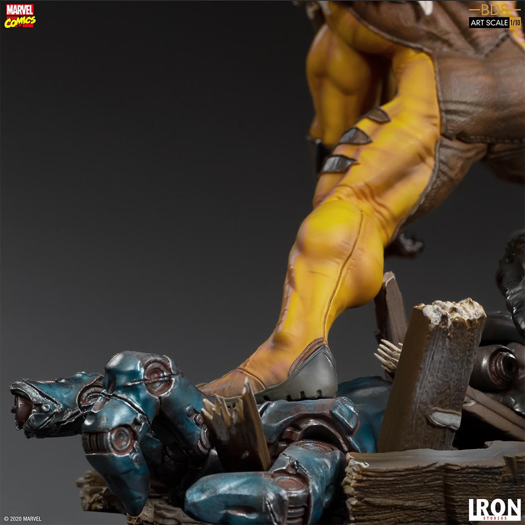 Sabretooth - X-Men - BDS Art Scale 1/10 - Iron Studios