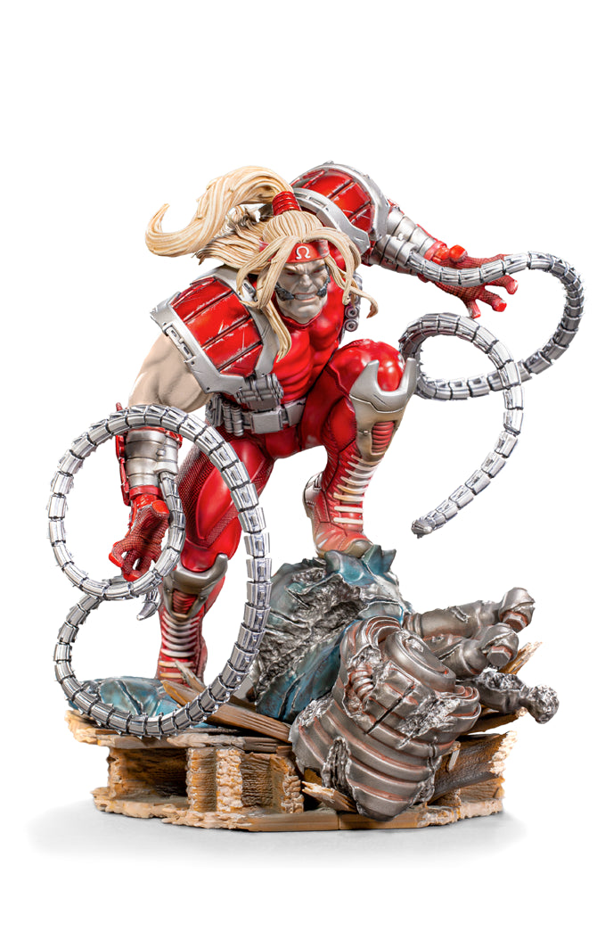 ✠ ΩMEGA RED ✠  MARVEL MINI- BUST Bowen Designs Omega Red Mini Bust Statue Marvel | eBay