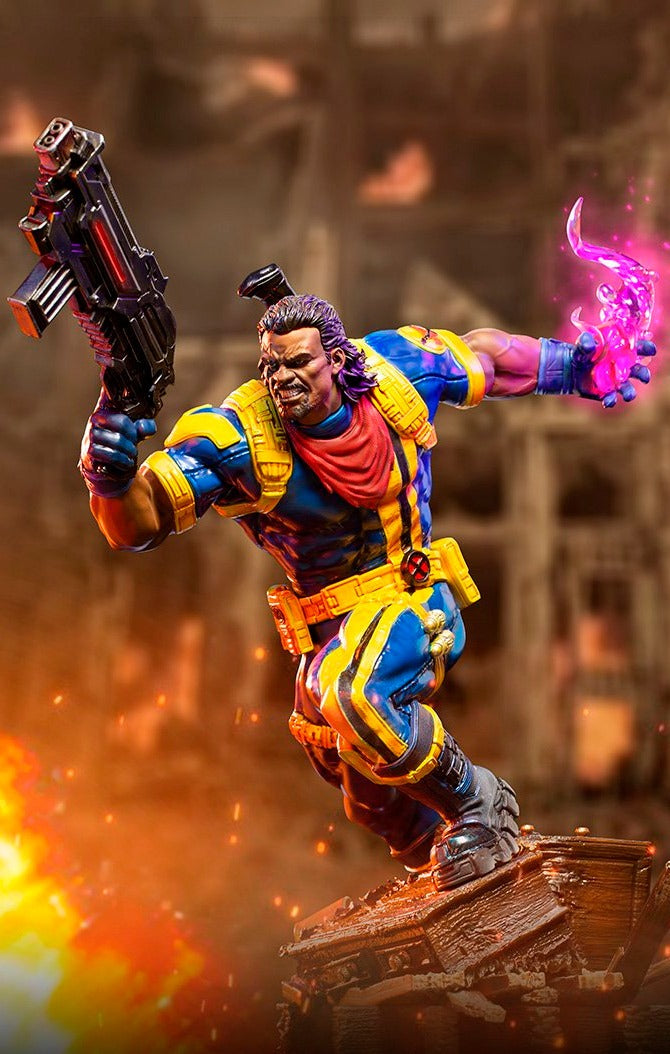 ビショップ バトルジオラマ iron studios 1/10 スタチュー Bishop - X-Men - BDS Art Scale 1/10 - Iron Studios – Iron Studios US