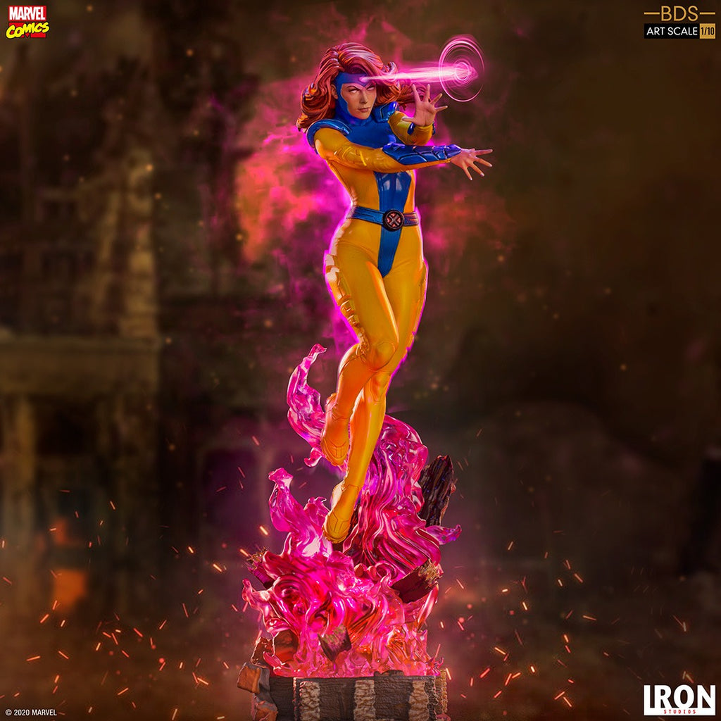Jean Grey - X-Men - BDS Art Scale 1/10 - Iron Studios