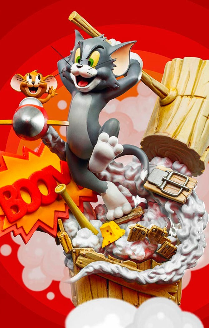 iron studios アイアンスタジオ　トムとジェリー　フィギュア Tom & Jerry - Prime Scale 1/3 - Iron Studios – Iron Studios US