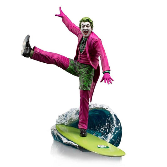 The Joker - Batman 66 - BDS Art Scale 1/10 - Iron Studios