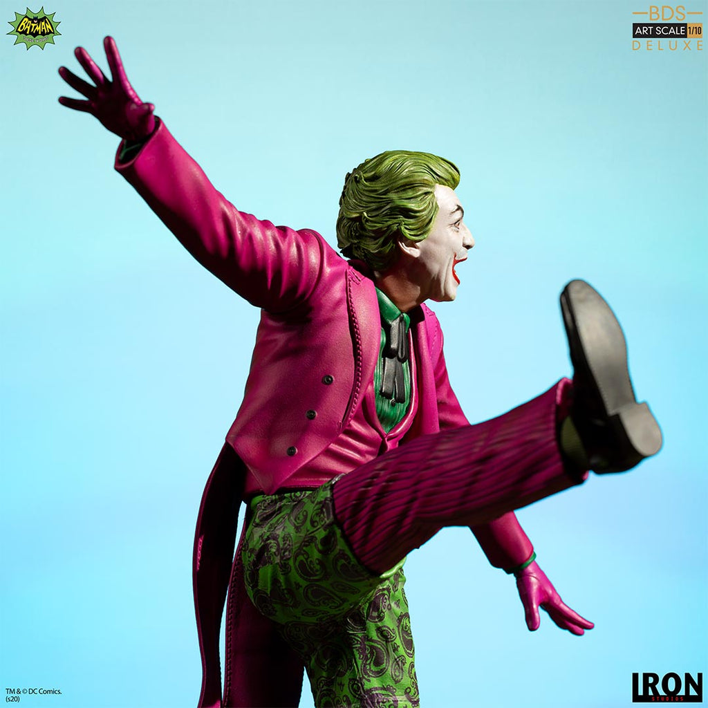 The Joker - Batman 66 - BDS Art Scale 1/10 - Iron Studios