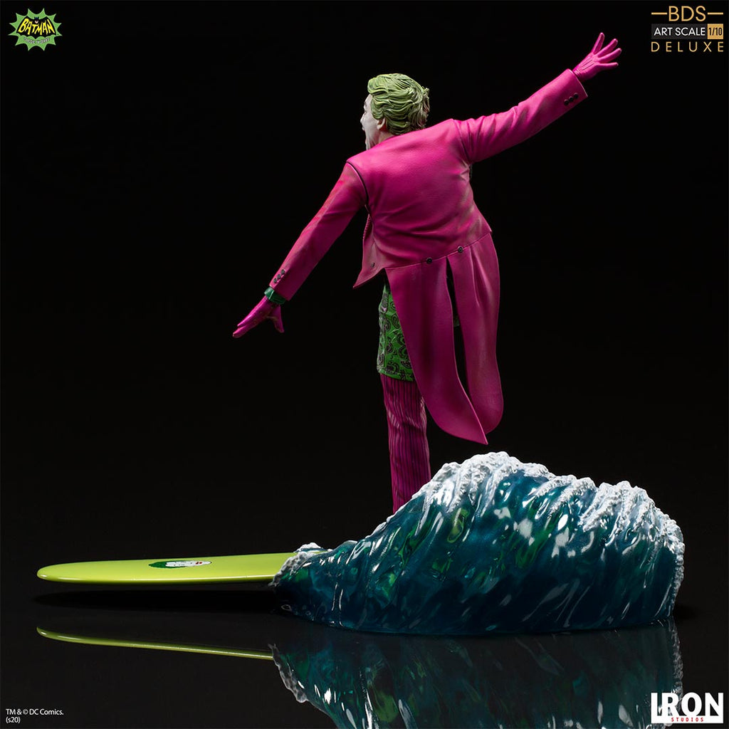 The Joker - Batman 66 - BDS Art Scale 1/10 - Iron Studios