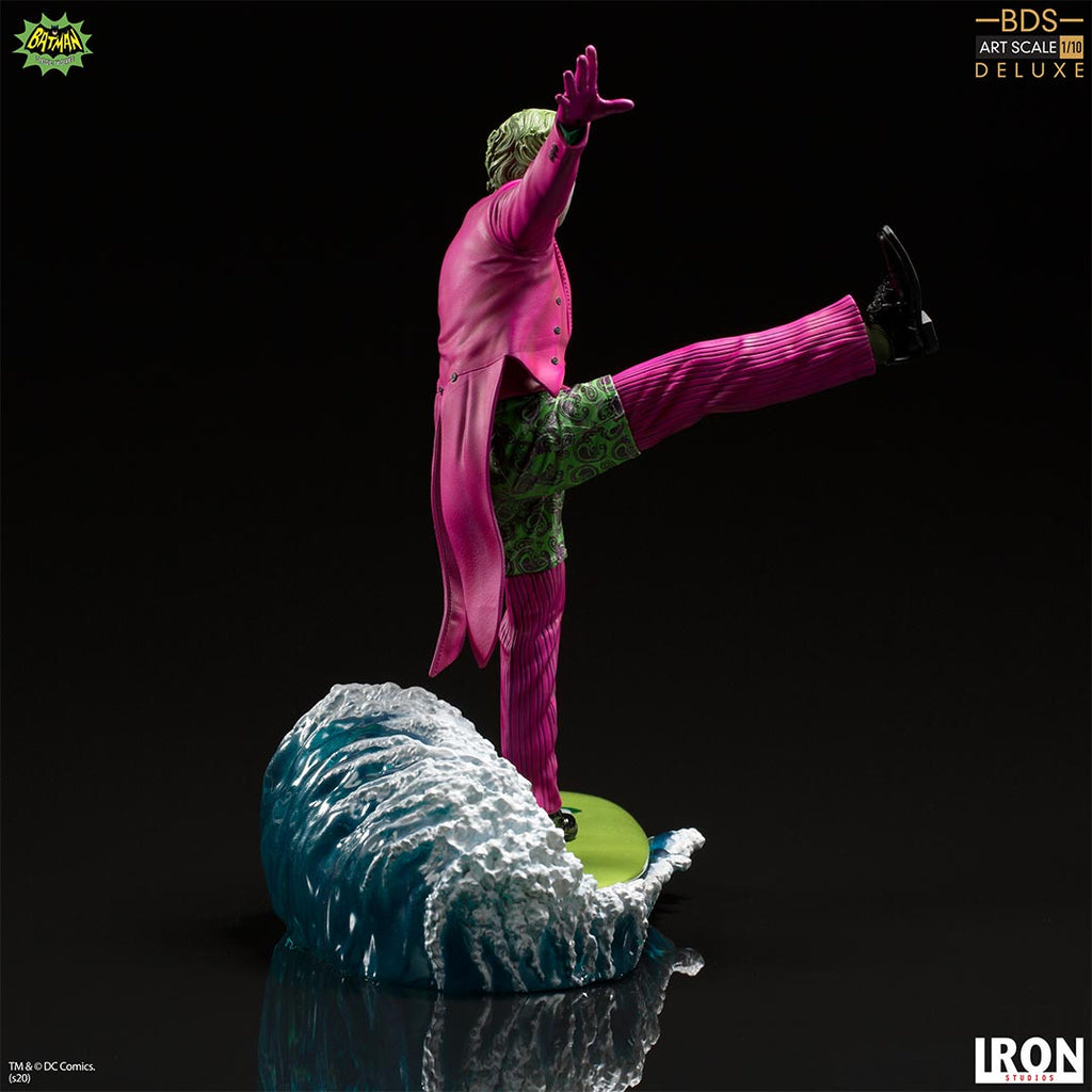 The Joker - Batman 66 - BDS Art Scale 1/10 - Iron Studios