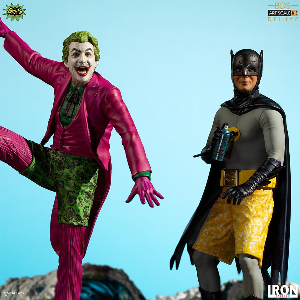 The Joker - Batman 66 - BDS Art Scale 1/10 - Iron Studios