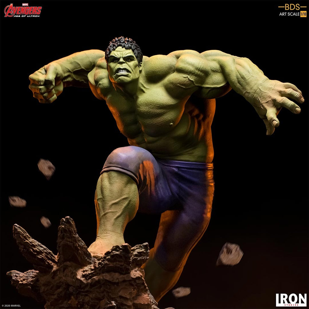 Hulk - Avengers: Age of Ultron - BDS Art Scale 1/10 - Iron Studios