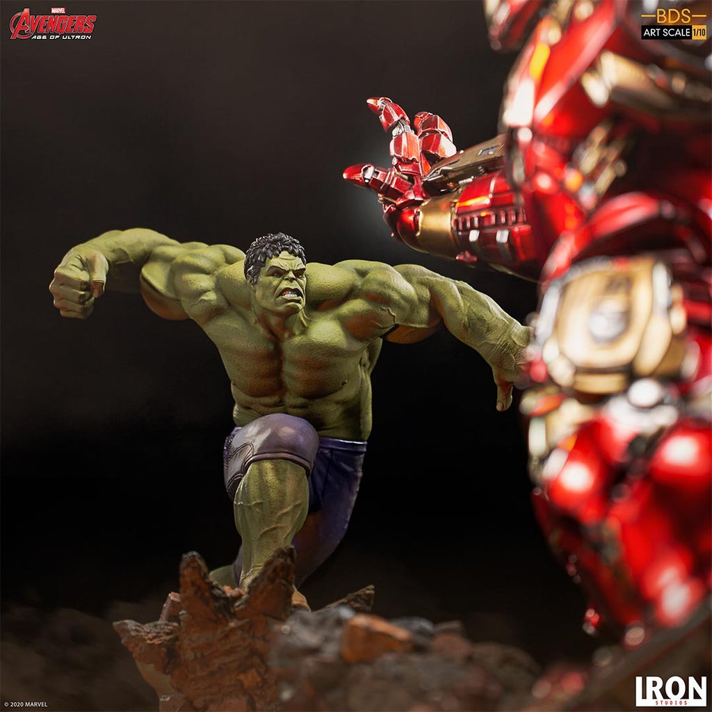 Hulk - Avengers: Age of Ultron - BDS Art Scale 1/10 - Iron Studios