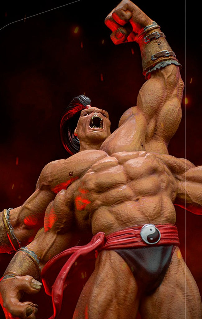 Goro - Mortal Kombat - Art Scale 1/10 - Iron Studios