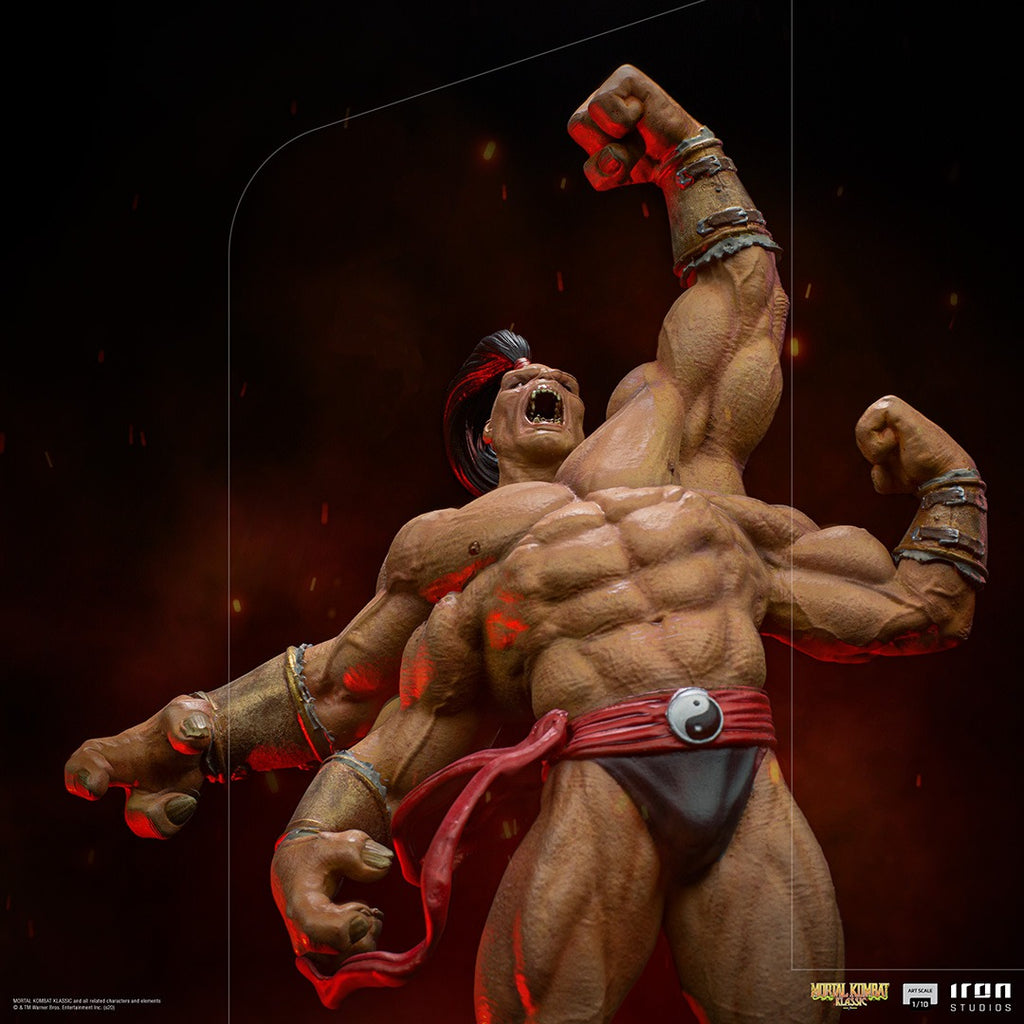 Goro - Mortal Kombat - Art Scale 1/10 - Iron Studios