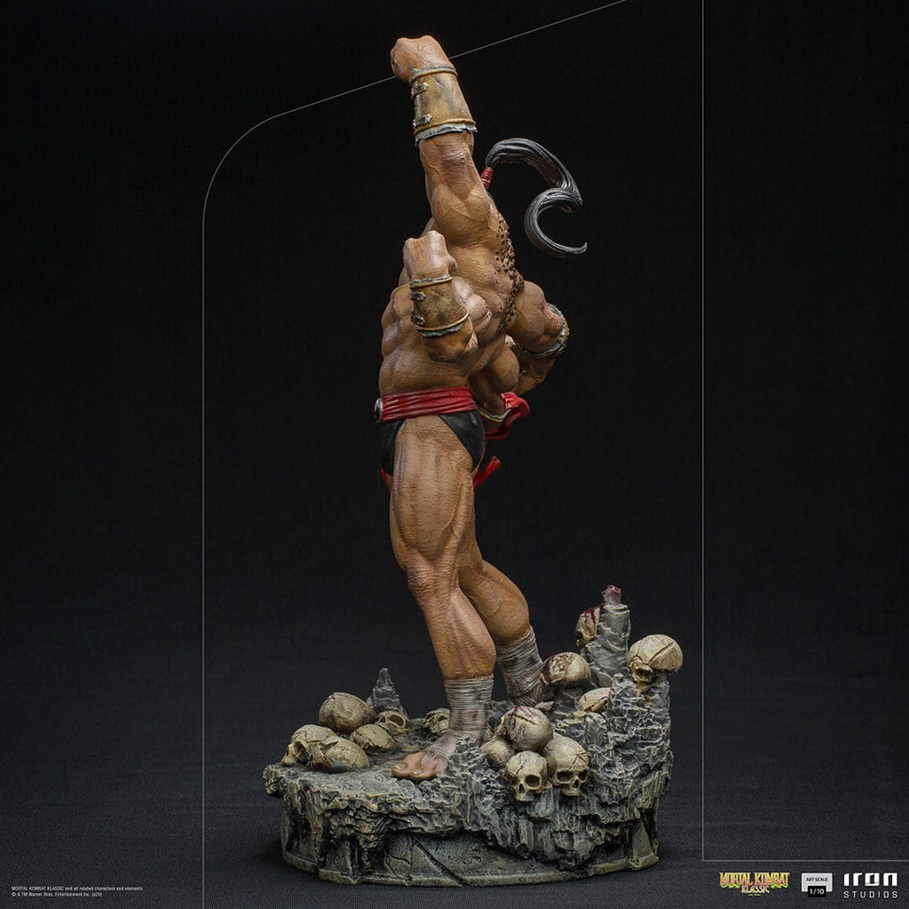 Goro - Mortal Kombat - Art Scale 1/10 - Iron Studios