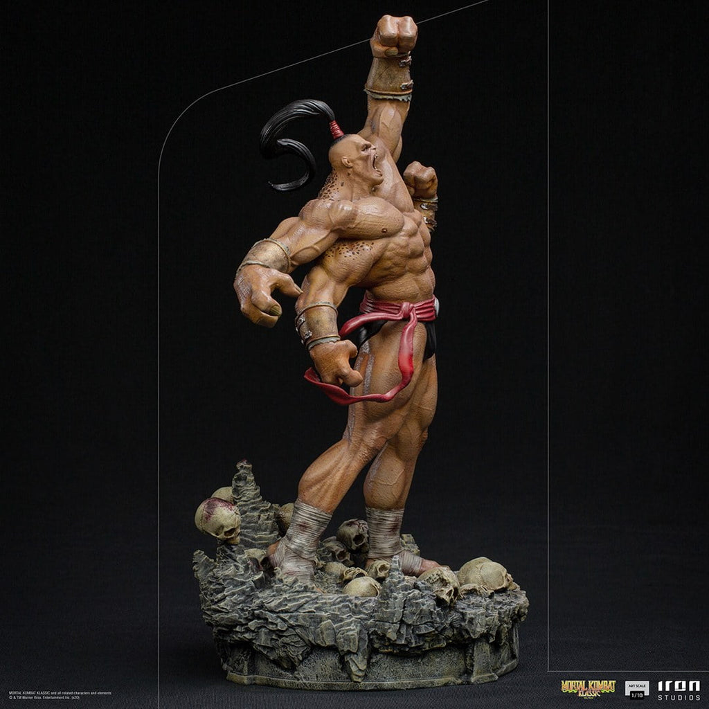 Goro - Mortal Kombat - Art Scale 1/10 - Iron Studios
