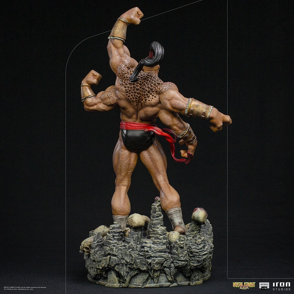 Goro - Mortal Kombat - Art Scale 1/10 - Iron Studios