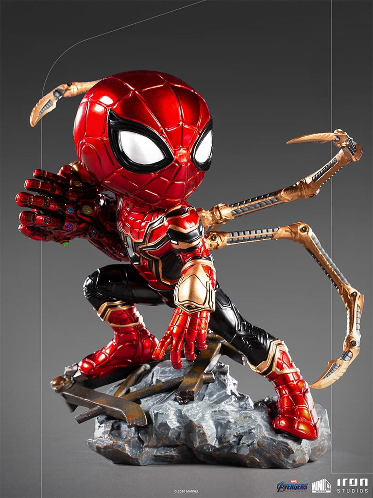 Iron Spider - Avengers: Endgame - Minico - Iron Studios