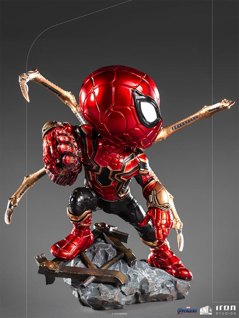 Iron Spider - Avengers: Endgame - Minico - Iron Studios