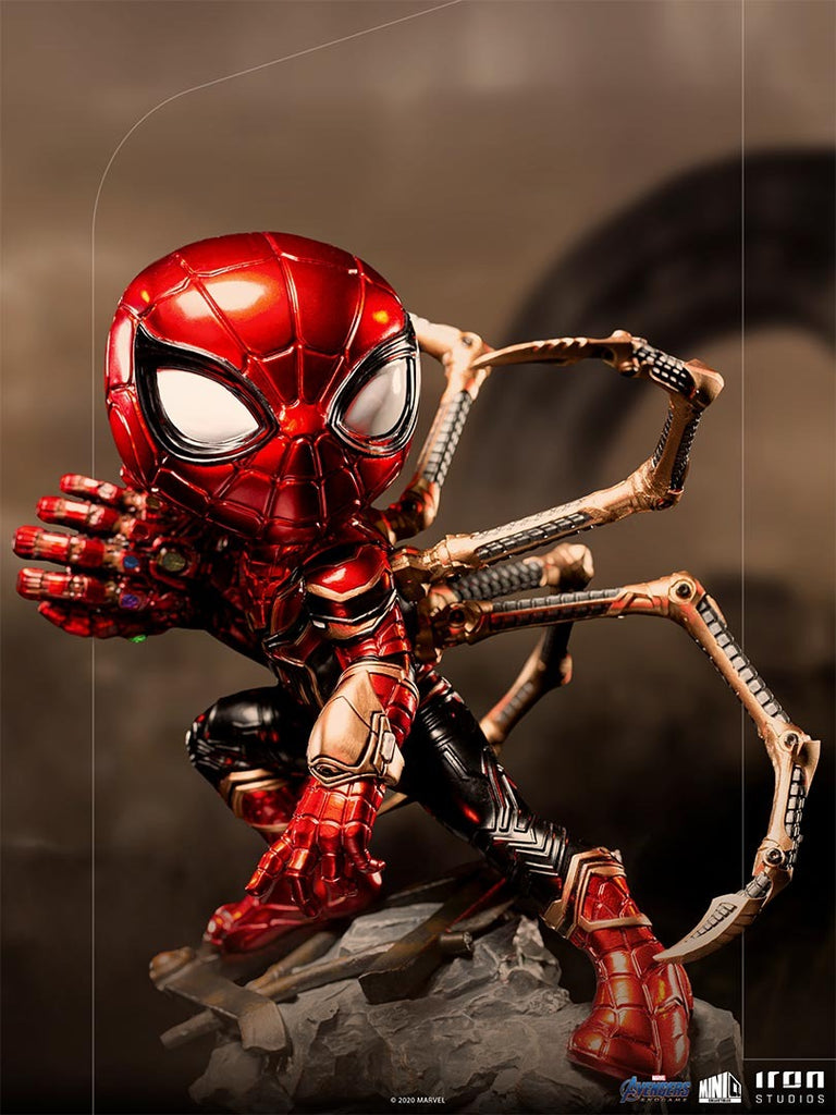 Iron Spider - Avengers: Endgame - Minico - Iron Studios