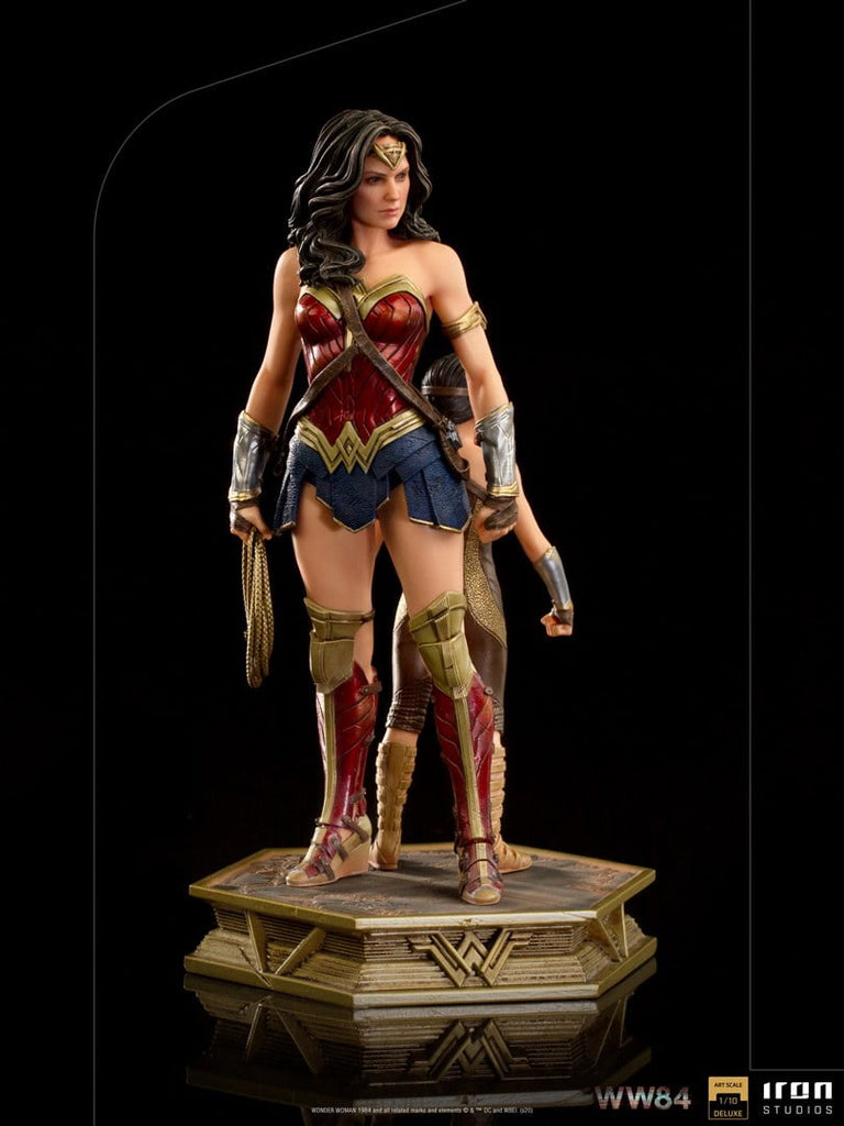 Wonder Woman and Young Diana - Wonder Woman 84 - Art Scale 1/10 - Iron Studios