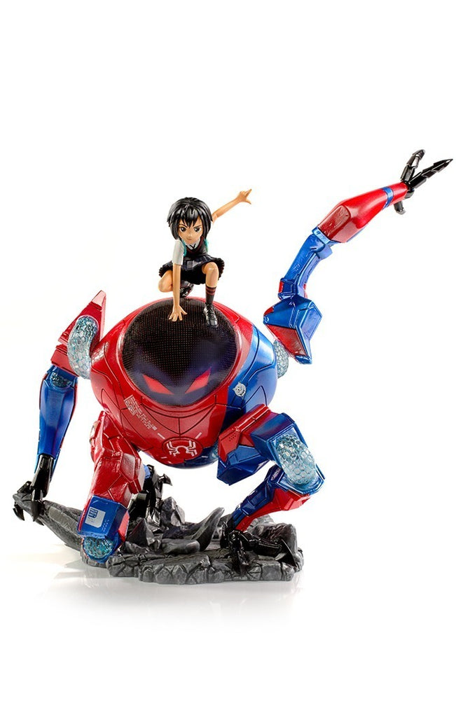 Statue Peni Parker & SP//dr Deluxe - Spider-Man: Into the Spiderverse - Art Scale 1/10 - Iron Studios