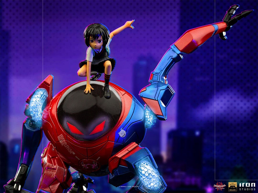Statue Peni Parker & SP//dr Deluxe - Spider-Man: Into the Spiderverse - Art Scale 1/10 - Iron Studios