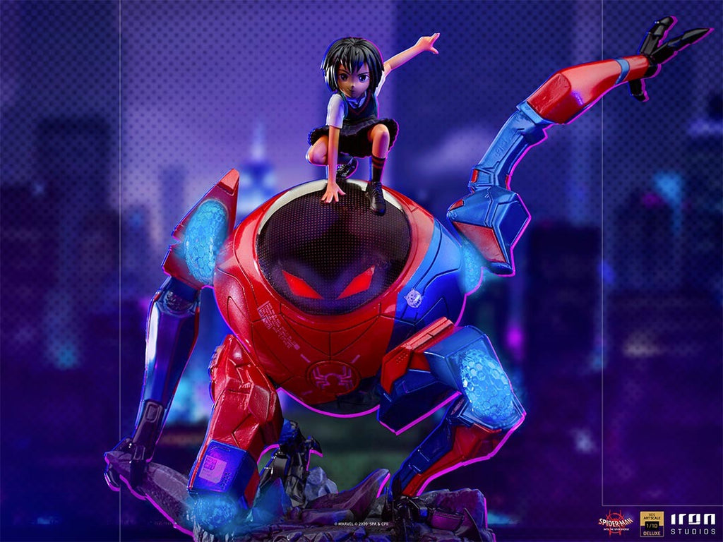 Statue Peni Parker & SP//dr Deluxe - Spider-Man: Into the Spiderverse - Art Scale 1/10 - Iron Studios