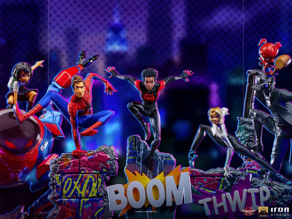 Statue Peni Parker & SP//dr Deluxe - Spider-Man: Into the Spiderverse - Art Scale 1/10 - Iron Studios