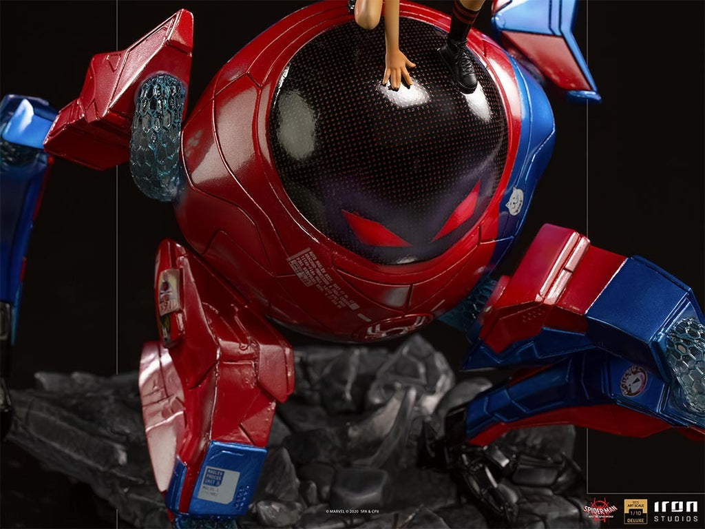 Statue Peni Parker & SP//dr Deluxe - Spider-Man: Into the Spiderverse - Art Scale 1/10 - Iron Studios